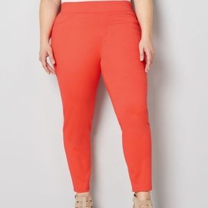 Ankle soft denim pants